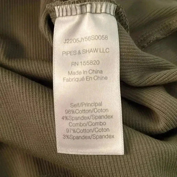 Veronica Beard Fawn Puff-Sleeve Top in Moss Green Crewneck NWOT Size Large